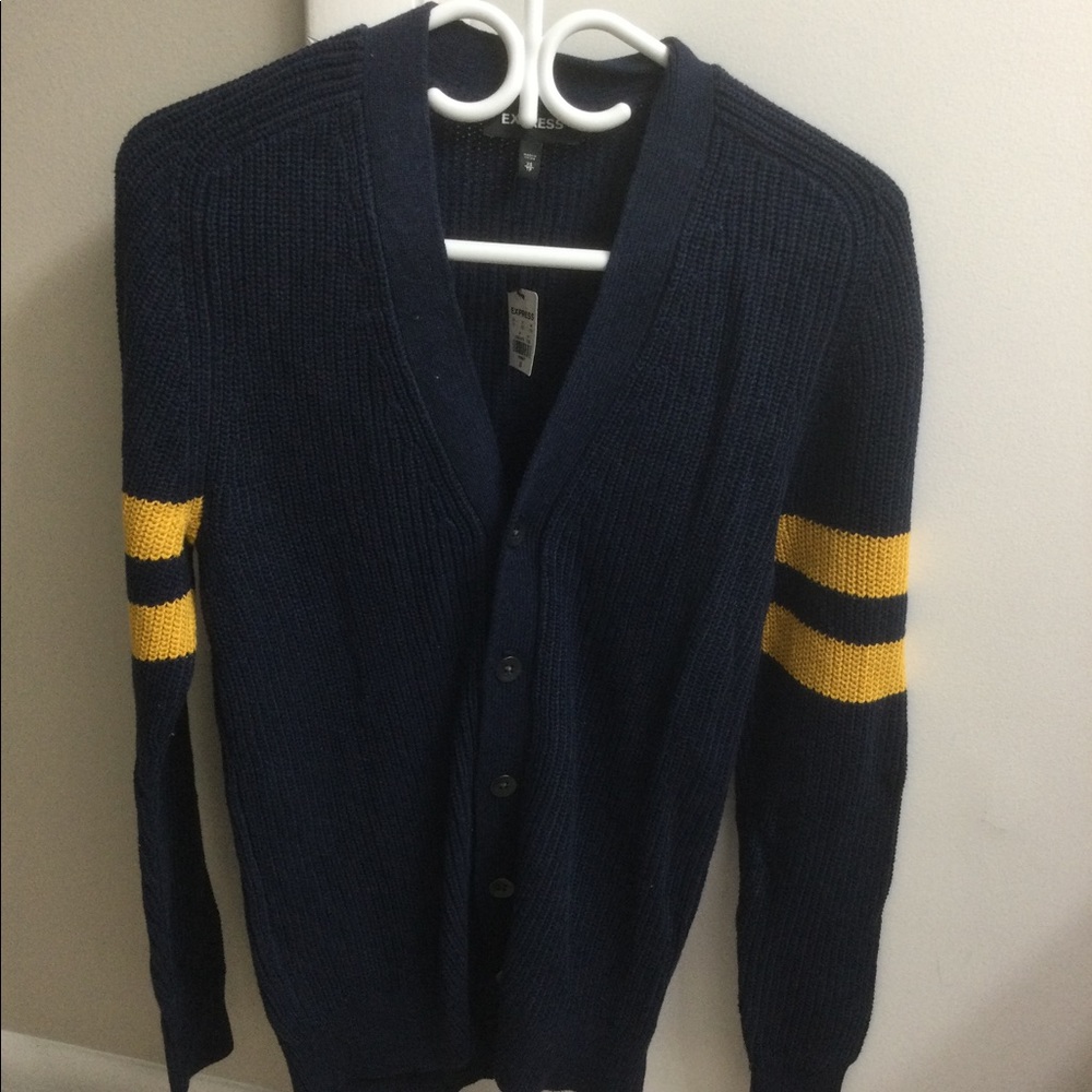 Express sweater
